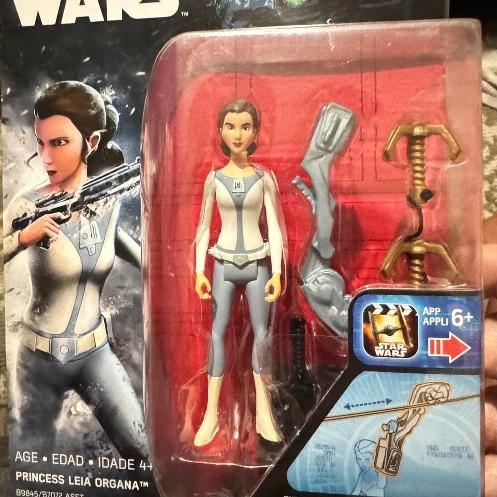 Star Wars Rebels Princess Leia Action Figure